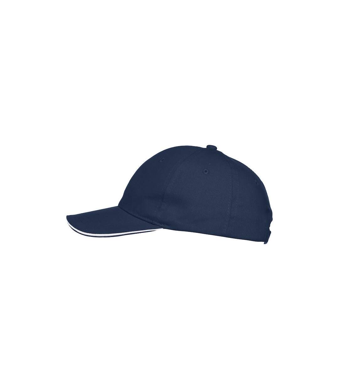 Casquette davis adulte bleu marine Clique-3