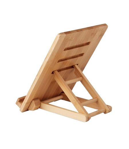 Tuanui bamboo tablet stand one size wood MidOcean