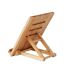 Tuanui bamboo tablet stand one size wood MidOcean-2