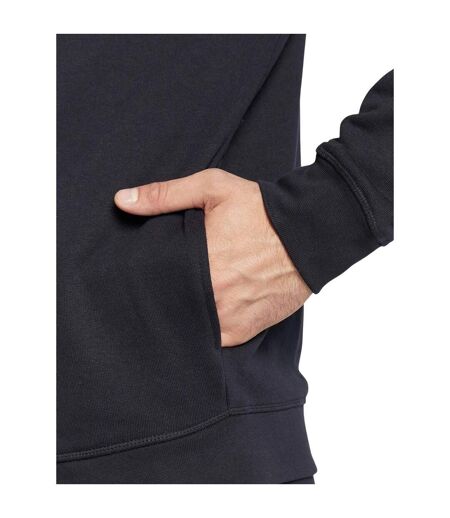 Veste À Capuche Homme Bleu Marine Guess