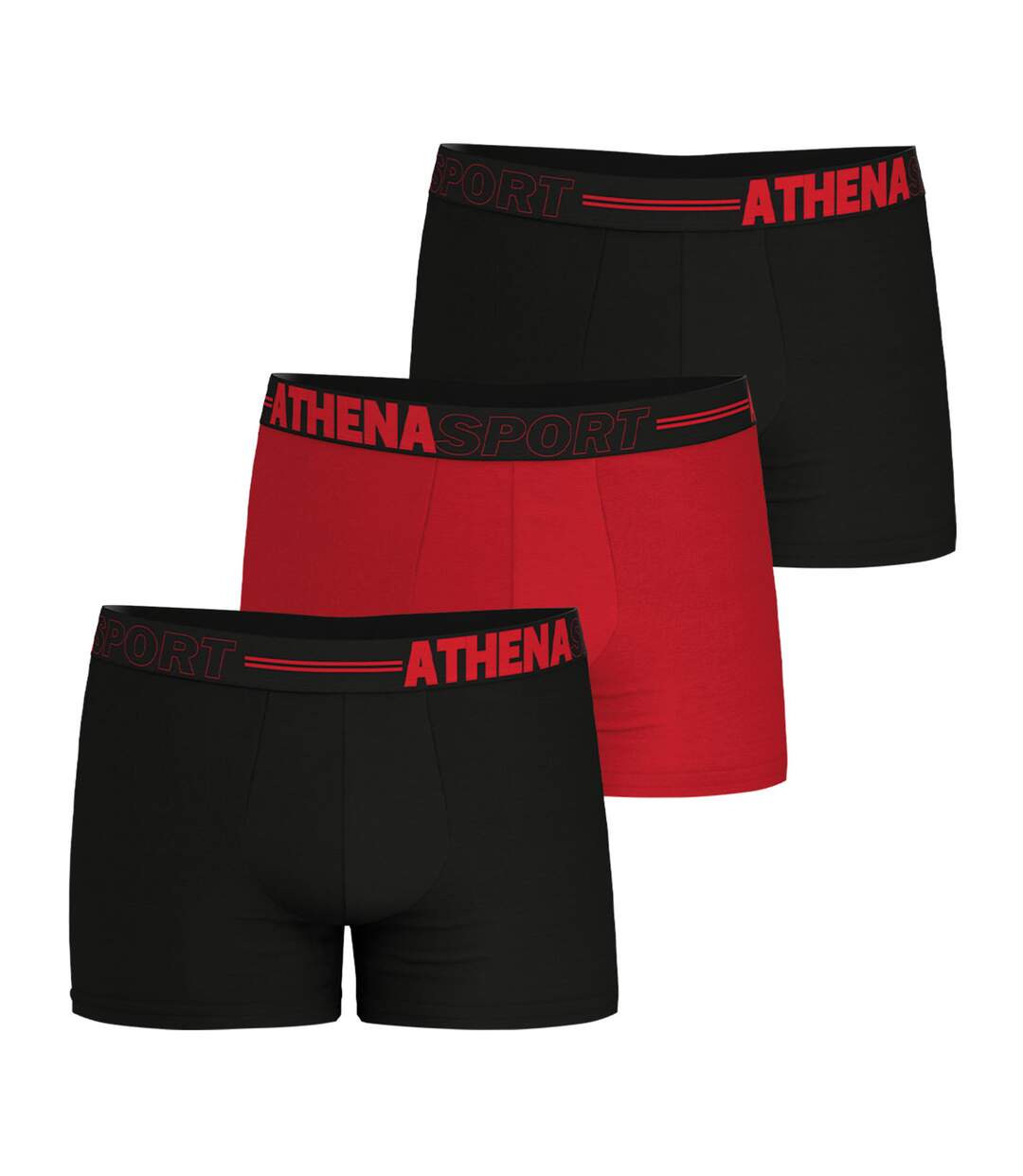 Lot de 3 boxers homme Athena-2
