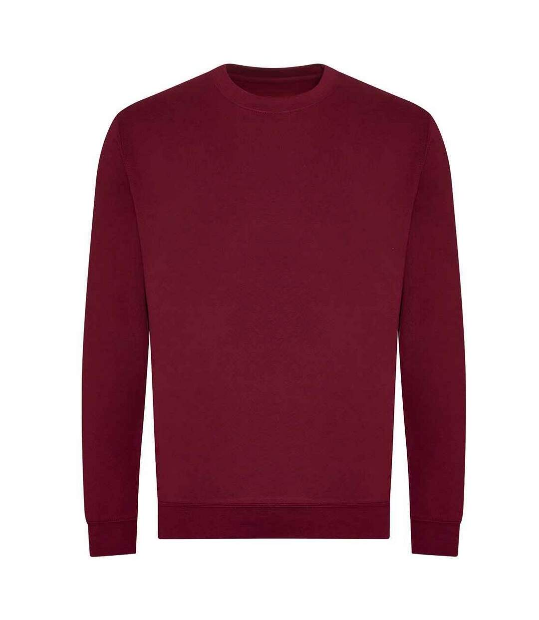 Pull Just Hoods Homme Bordeaux Awdis-1