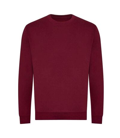 Pull Just Hoods Homme Bordeaux Awdis