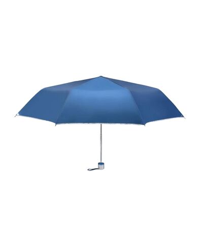 Parapluie Pliant Cardif Taille Unique Bleu MidOcean