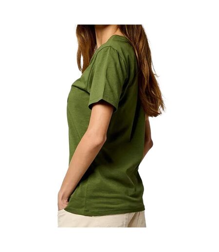 T-shirt Vert Femme Kaporal VASICE - L