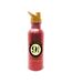 Harry Potter Platform 9 3/4 Metal Water Bottle (Red/Yellow) (One Size) - UTPM6602