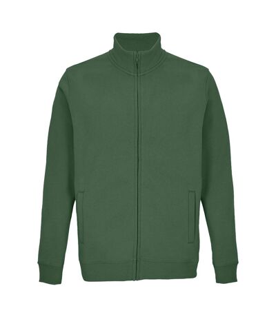 SOLS Unisex Adult Cooper Full Zip Sweat Jacket (Bottle Green)