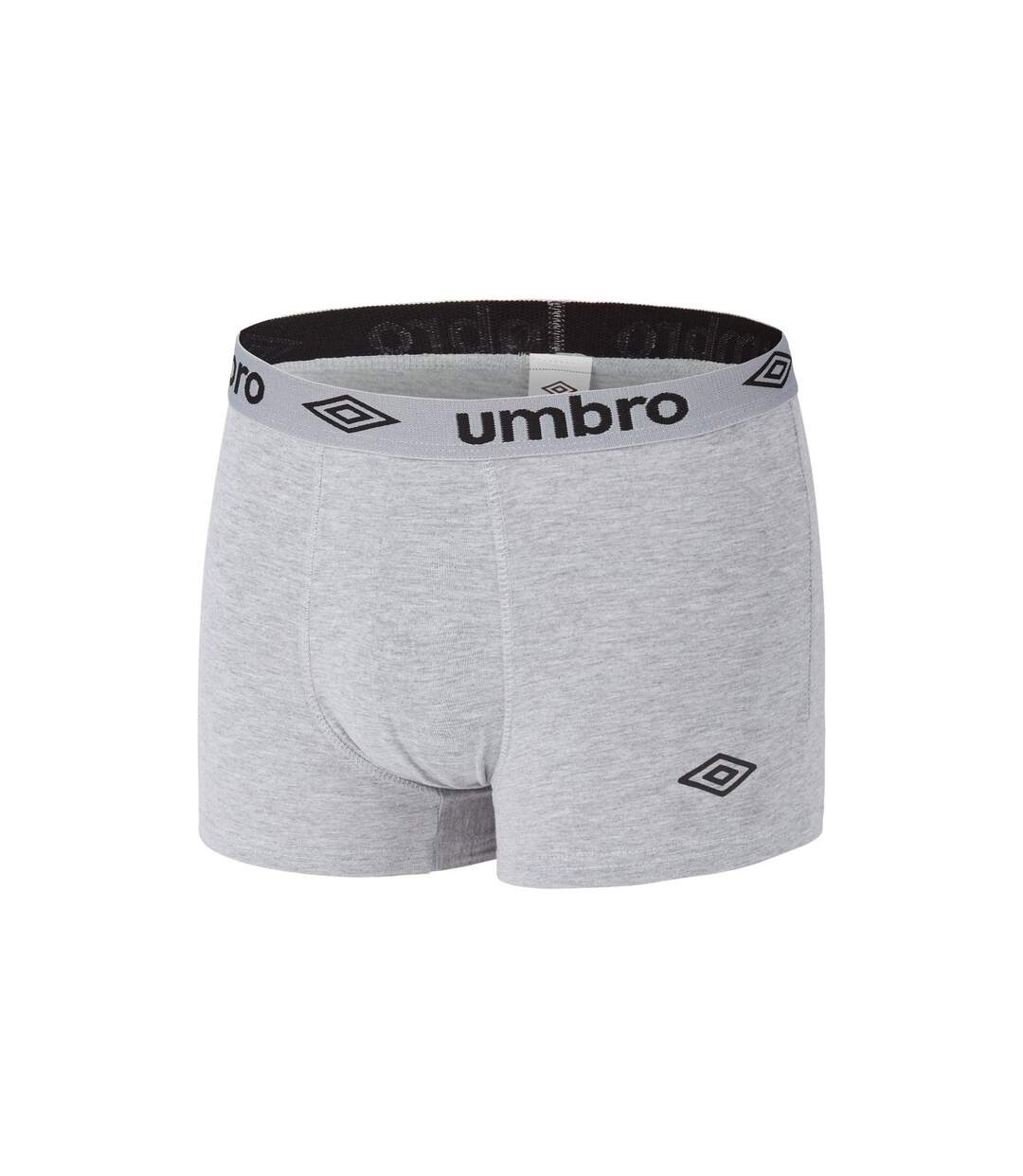 Lot de 8 Boxers coton homme Uni Umbro