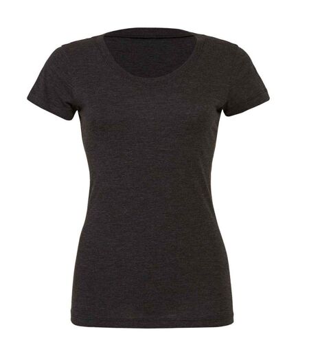 T-shirt femme charbon Bella + Canvas