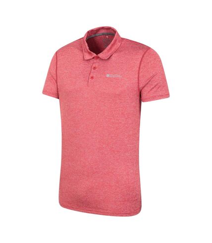 Polo agra homme rouge Mountain Warehouse