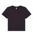 T-shirt Femme Gris Foncé Bella + Canvas-2