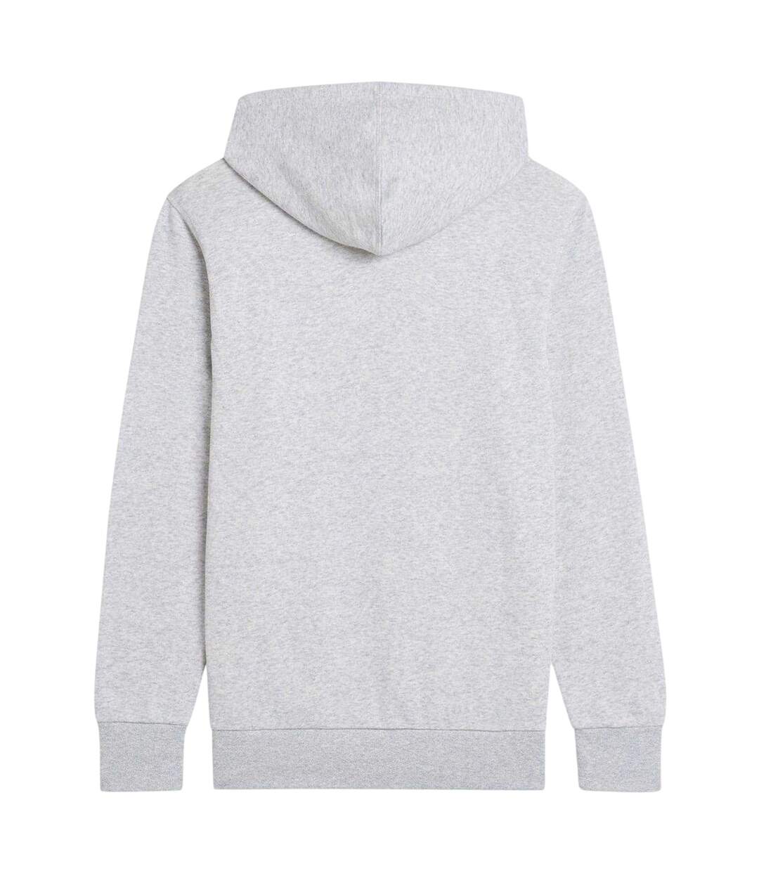 Sweat À Capuche Motif/style Logo Rectangulaire Homme Gris Hurley-2