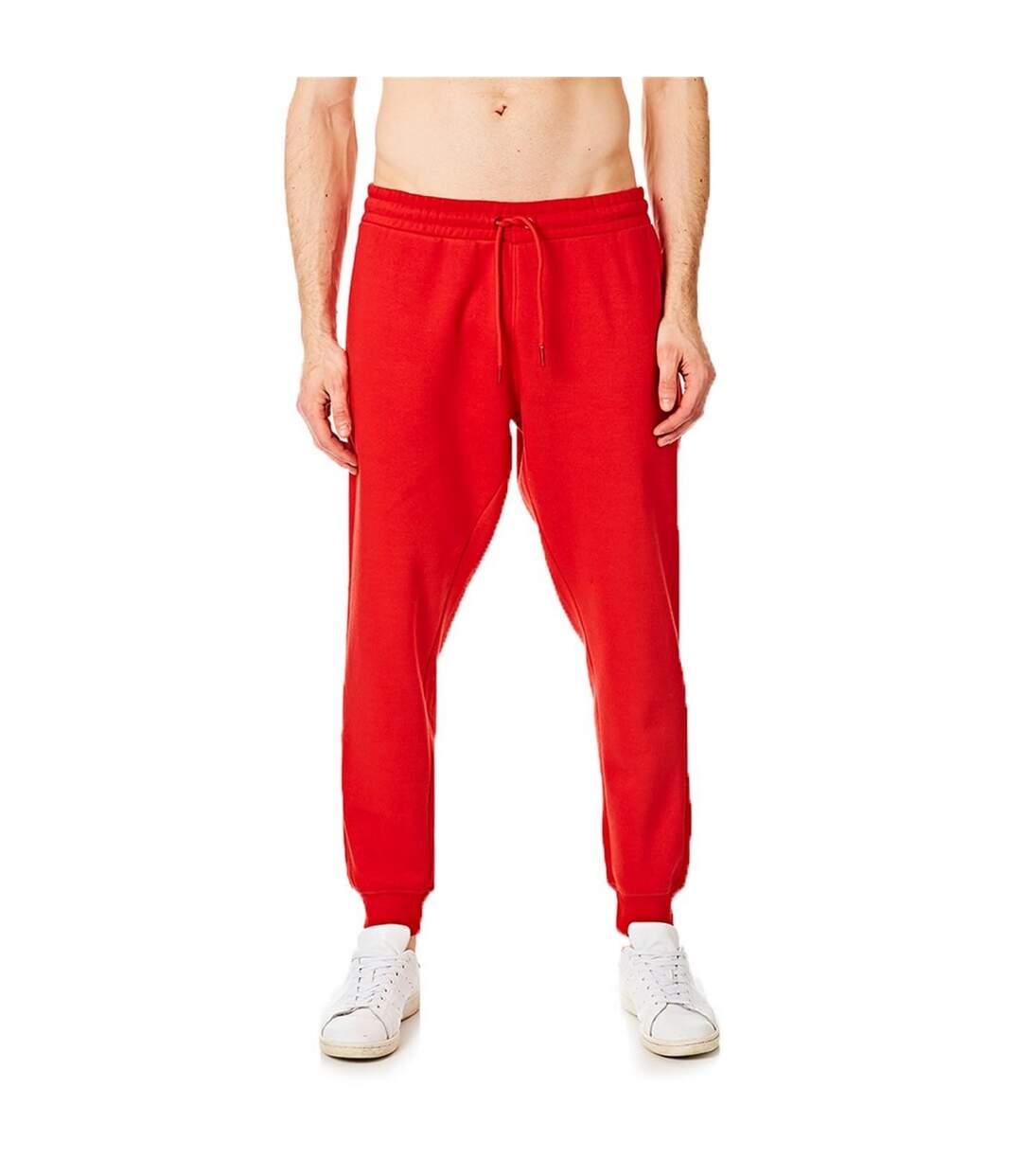 Mens jogging bottoms aqua blue RIPT Essentials-3