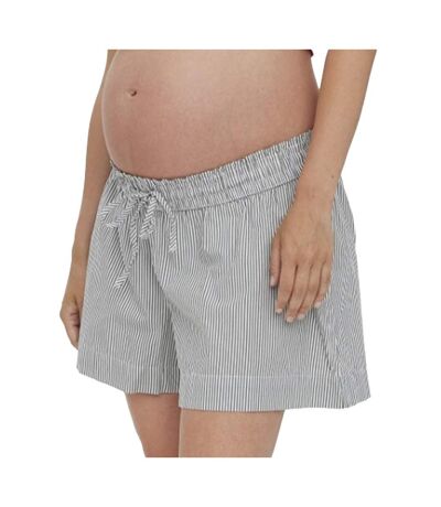 Short de grossesse blanc/vert femme vero moda marternity simla