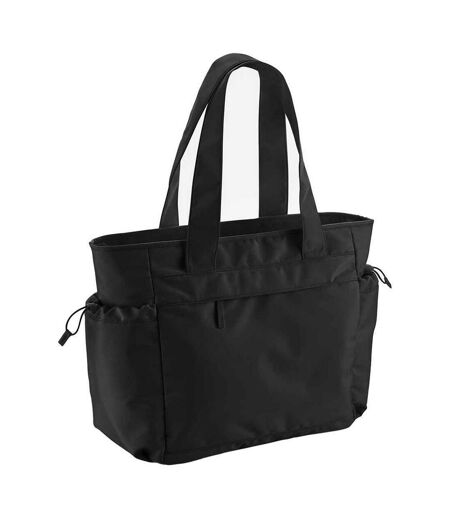 Studio Oversized Tote Bag One Size Black Quadra