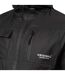 Veste Motif/style Logo Homme Noir Crosshatch-4