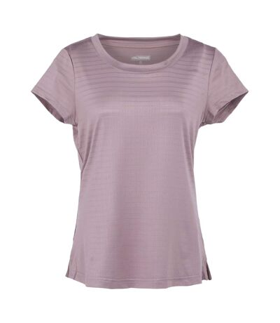 T-shirt limonite femme lavande Regatta