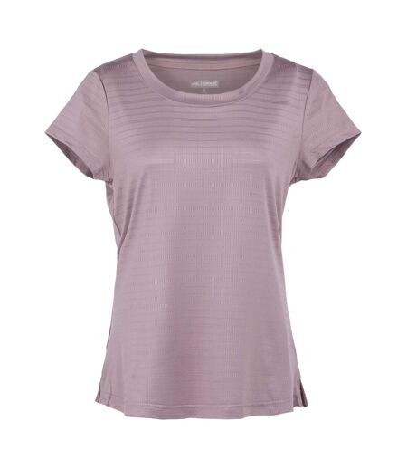 T-shirt limonite femme lavande Regatta