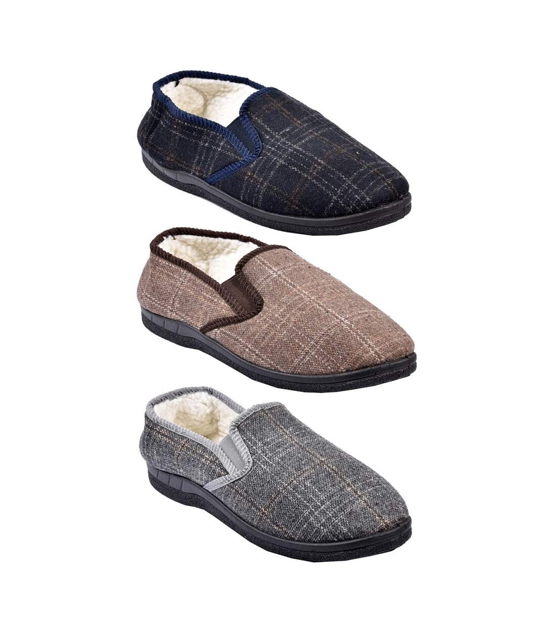 CHARENTAISE Homme Pantoufle PREMIUM-4