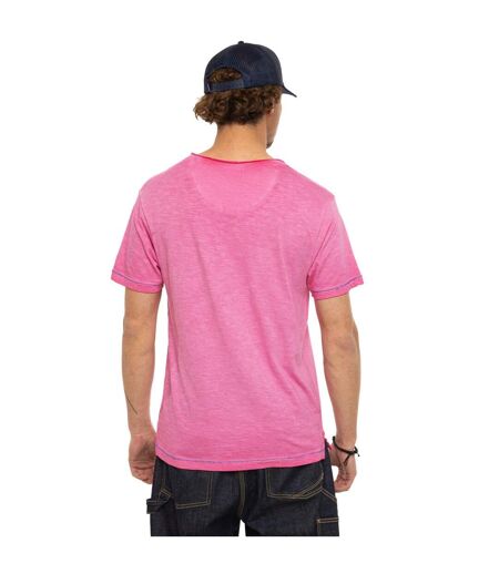 T-shirt homme regular fit col V en jersey CPD Hunt Vondutch