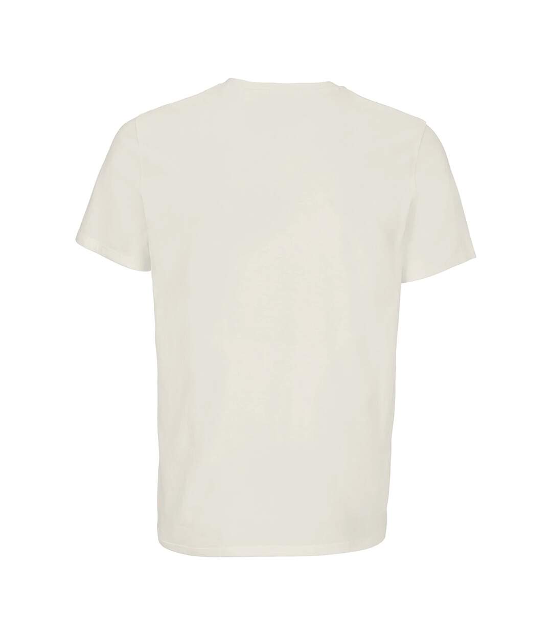 T-shirt Lyam Adulte Blanc Cassé SOLS-3