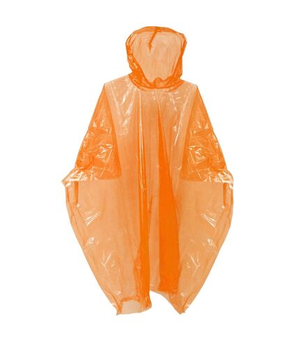 Poncho d´urgence réutilisable adulte unisexe orange Trespass