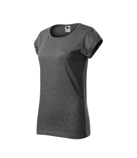 T-shirt Femme Noir Malfini