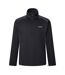 Mens Thiek Logo Fleece Midlayer Black Regatta-2