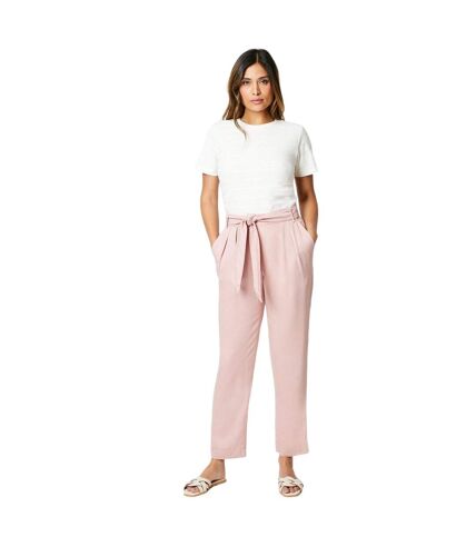 Pantalon femme rose clair Principles