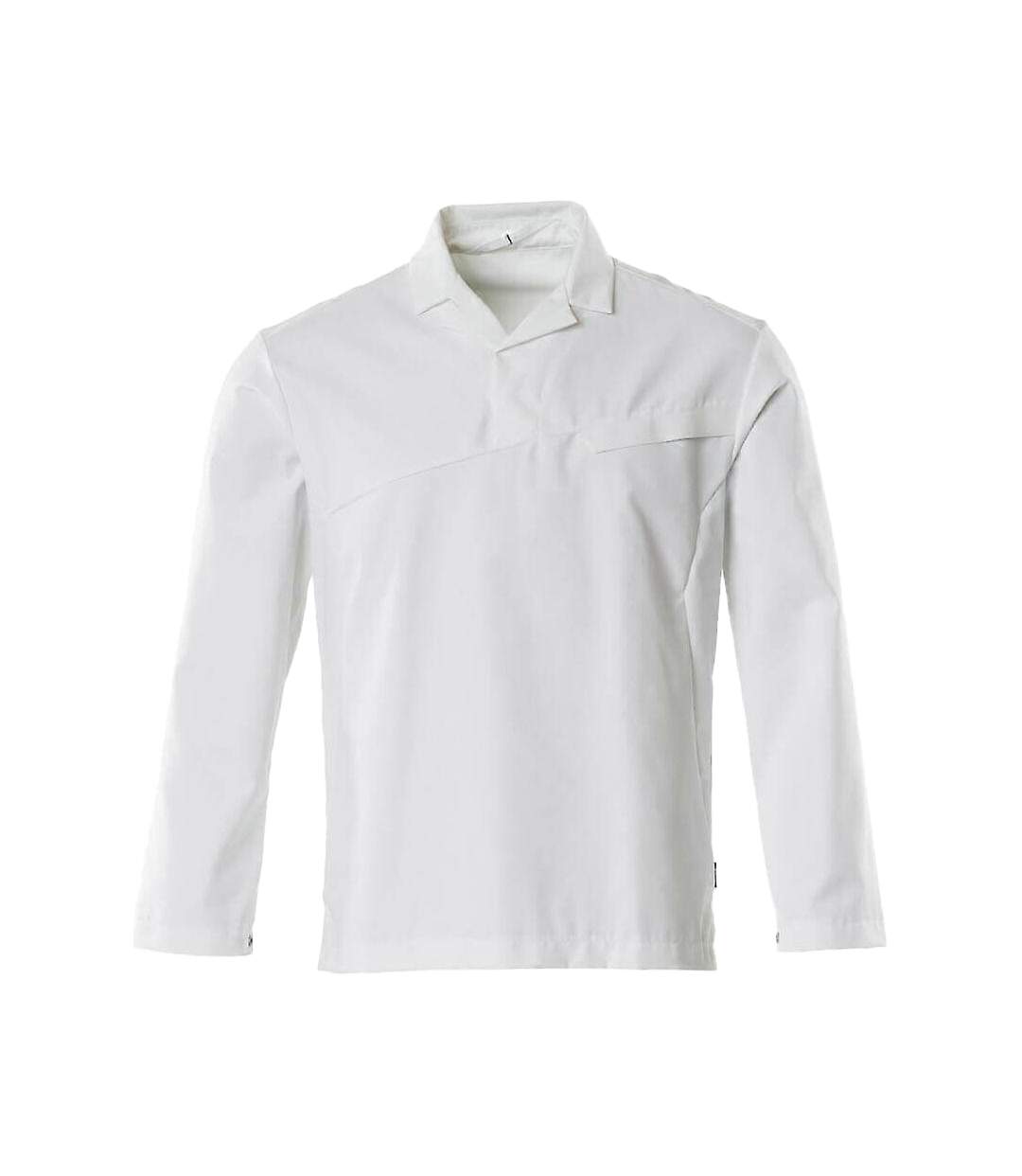 Veste De Cuisinier Smock Food & Care Homme 4xl Blanc Mascot-1