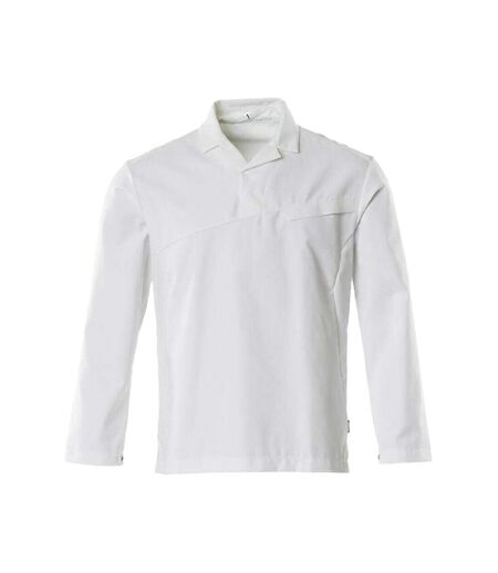Veste De Cuisinier Smock Food & Care Homme 4xl Blanc Mascot