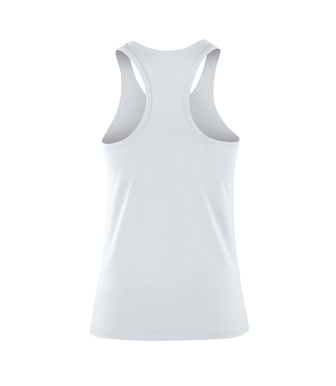 Débardeur Impact Softex Femme Blanc Spiro-2