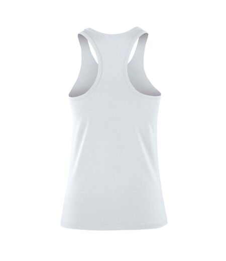 Débardeur Impact Softex Femme Blanc Spiro