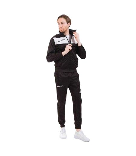 Ensemble De Survêtement Tuta Visa Homme Noir Givova