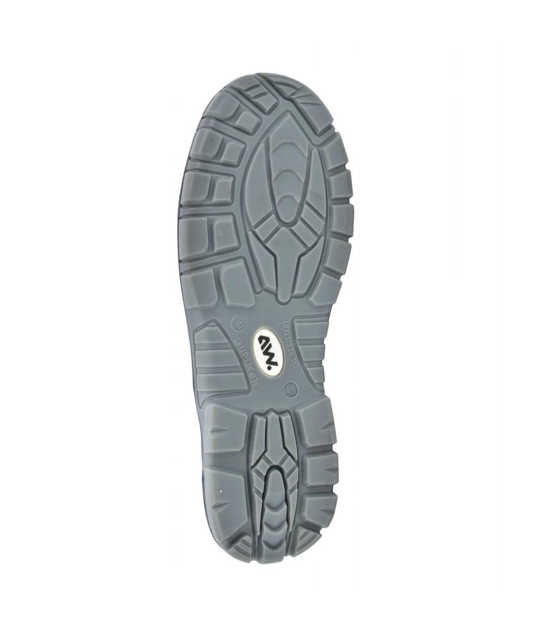 Chaussures De Sécurité Nitro Adulte Noir Gris AW Tools-3