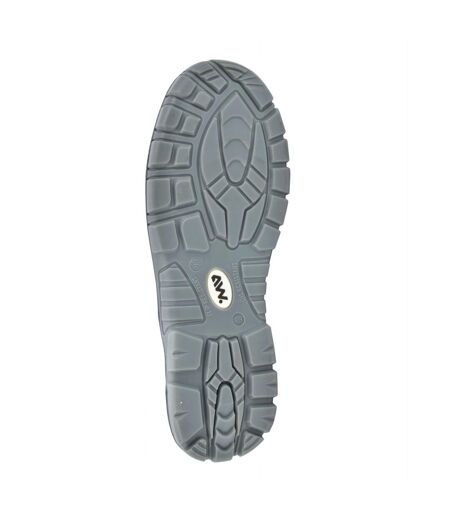Chaussures De Sécurité Nitro Adulte Noir Gris AW Tools