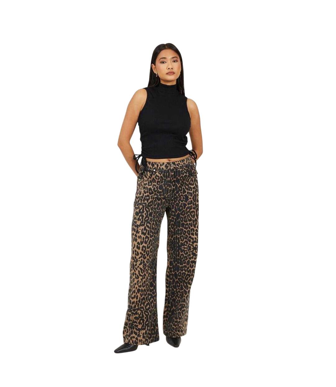 Haut Femme Noir Brave Soul-4