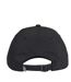 Casquette De Baseball Motif/style Badge Métallique Homme Noir Adidas-2