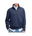 Sweat marine homme superdry  essential serif-1