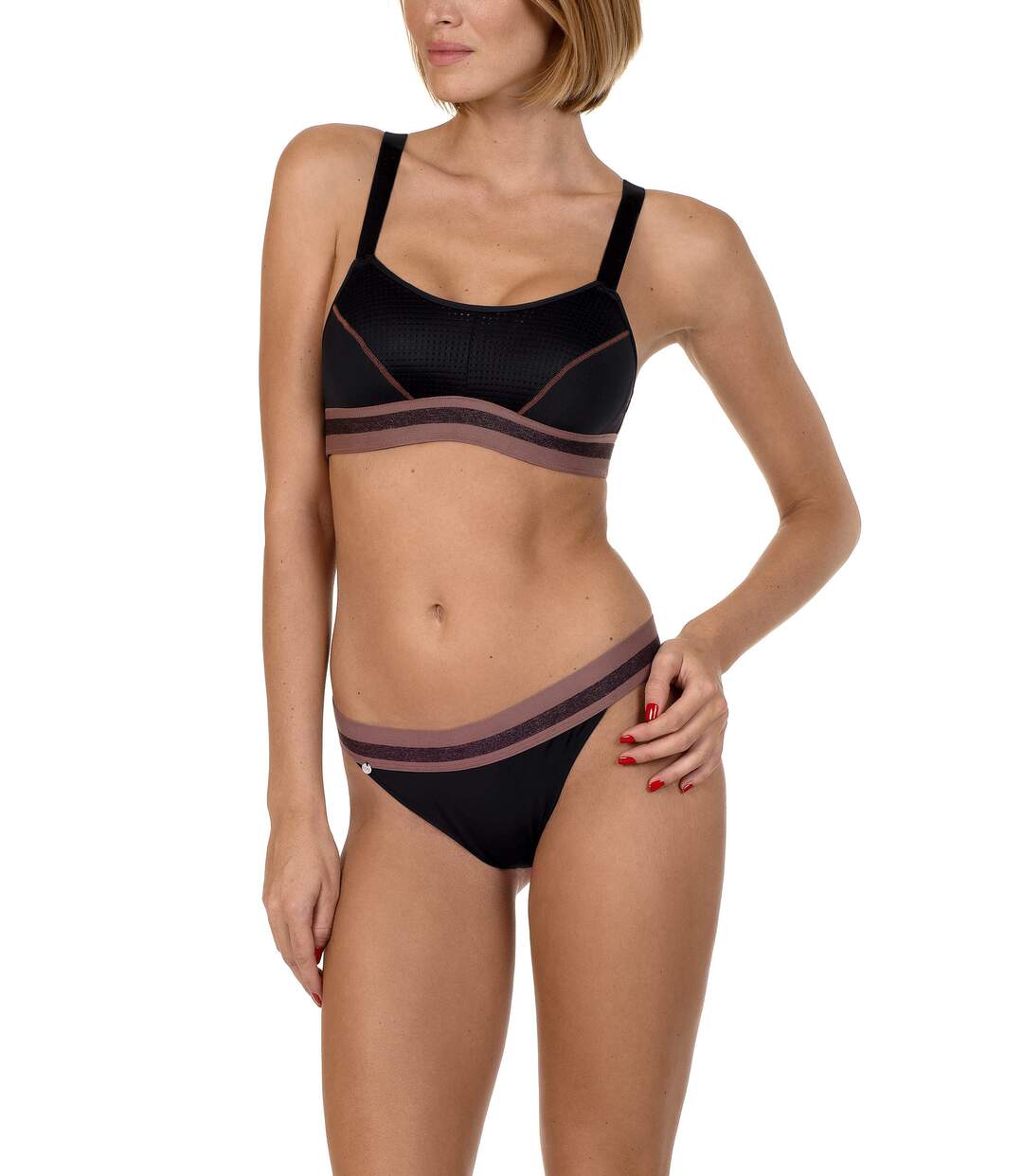 Brésilien sport Energy Lisca Cheek noir-2