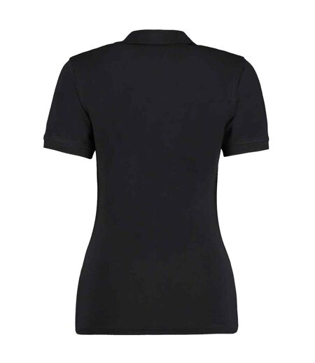 Polo Comfortec Femme Noir Kustom Kit