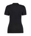Polo Comfortec Femme Noir Kustom Kit-2