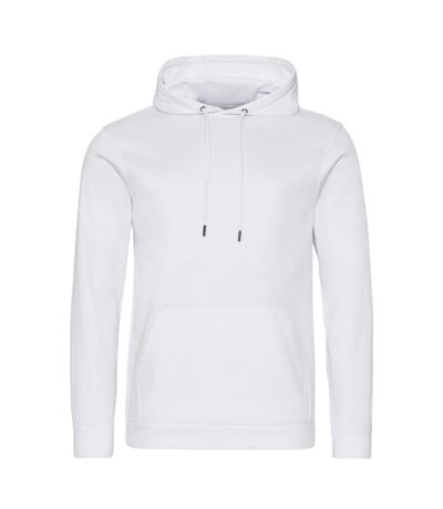 Sweat à capuche adulte unisexe blanc arctique AWDis