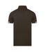 Mens Parlay 147 Rubberised Logo Polo Shirt Green Boss-2