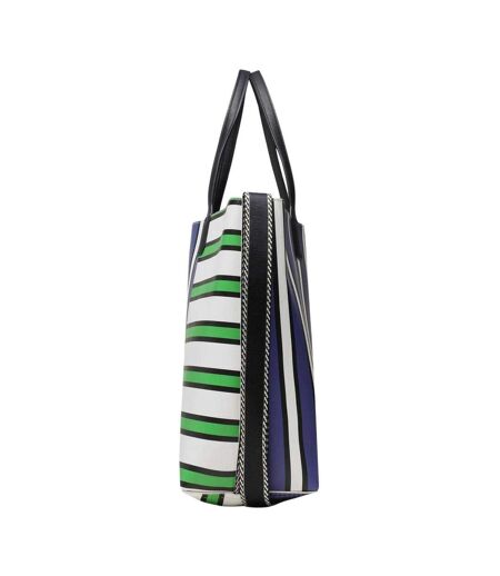 Sac À Main Motif/style Blocs De Couleurs Taille Unique Bleu Vert Tommy Hilfiger