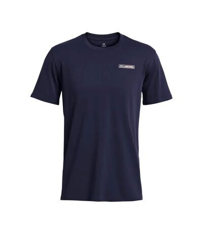 T-shirt homme bleu Under Armour