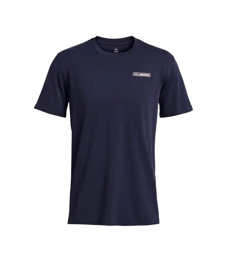 T-shirt homme bleu Under Armour