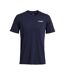T-shirt homme bleu Under Armour-1