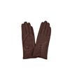 Eastern Counties Leather Womens/Ladies 3 Button Detail Gloves (Brown) - UTEL213