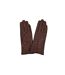 Eastern Counties Leather Womens/Ladies 3 Button Detail Gloves (Brown)